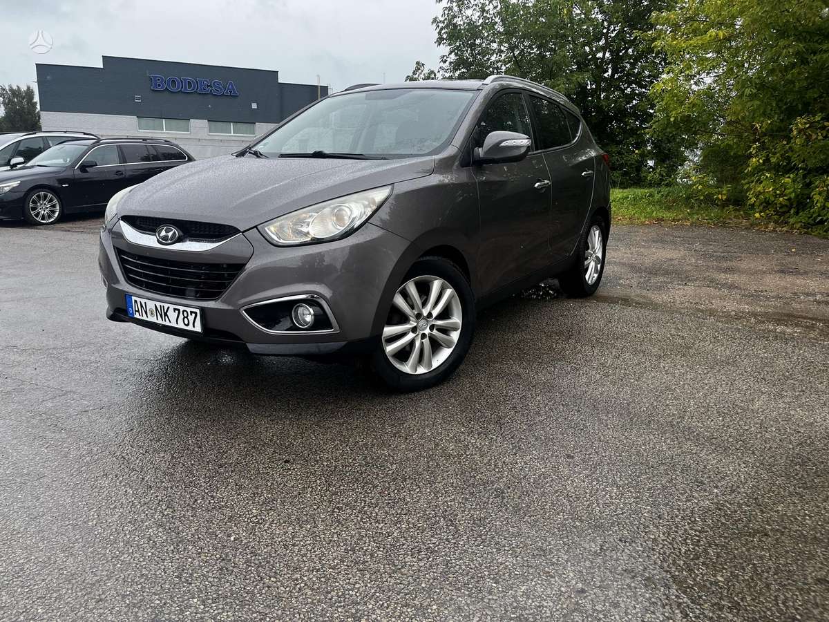 Hyundai ix35, 2013