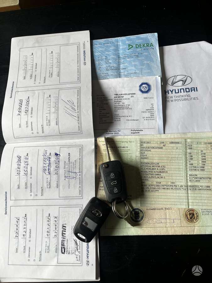 Hyundai ix35 2013 — photo 18