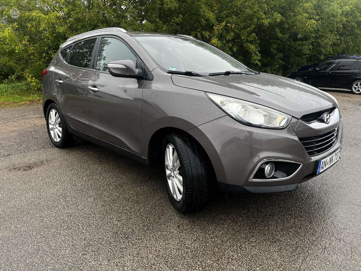 Hyundai ix35 2013 — photo 7