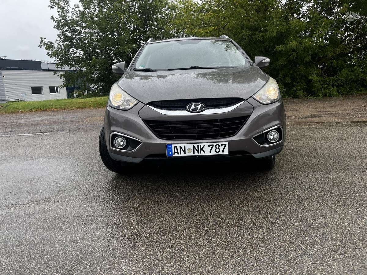 Hyundai ix35 2013 — photo 8
