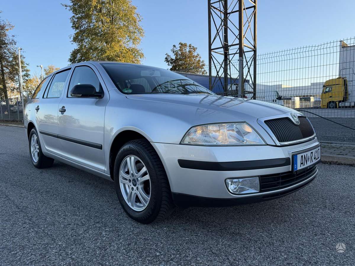 Skoda Octavia 2006 — фото 20