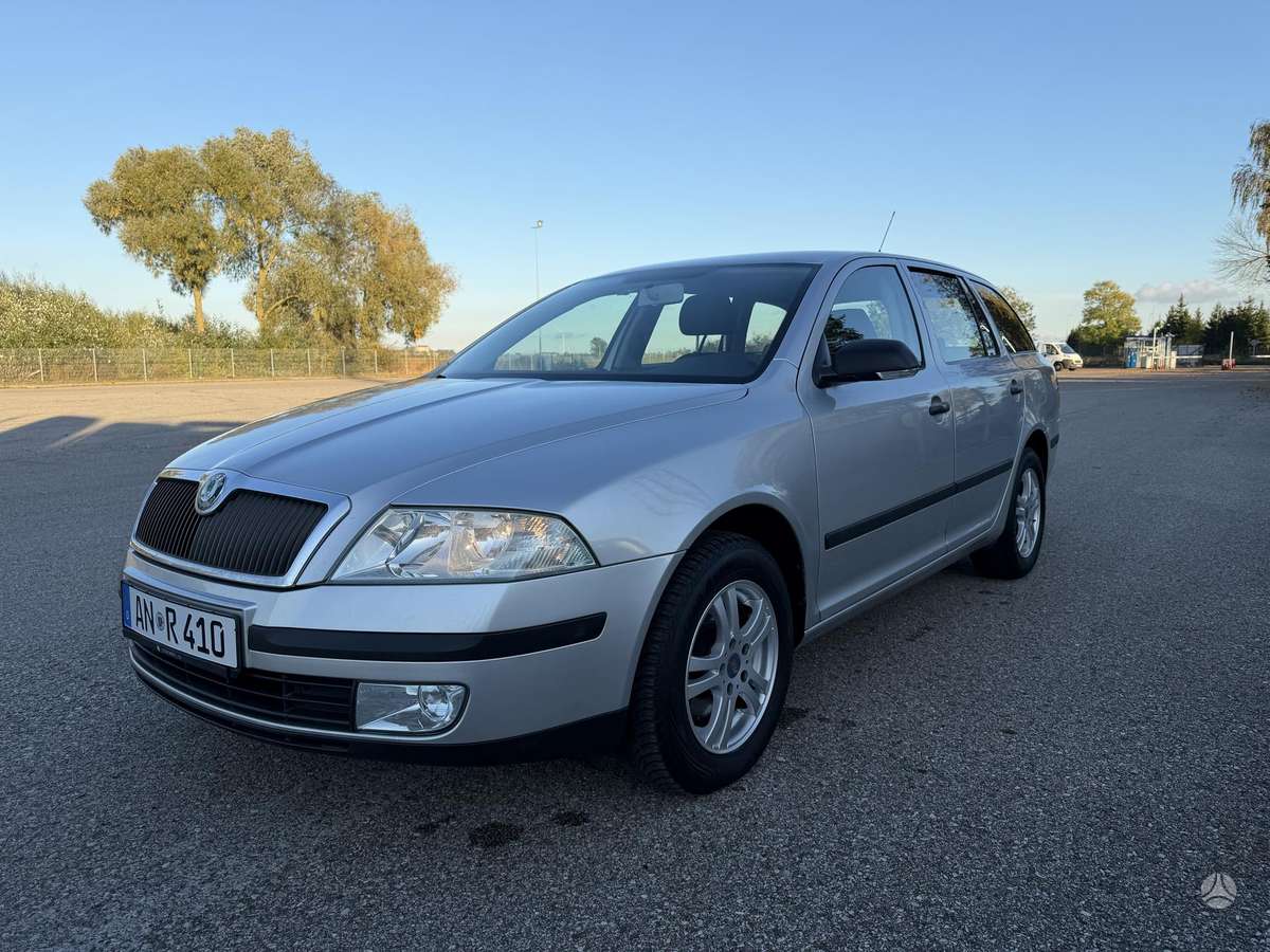 Skoda Octavia 2006 — фото 21