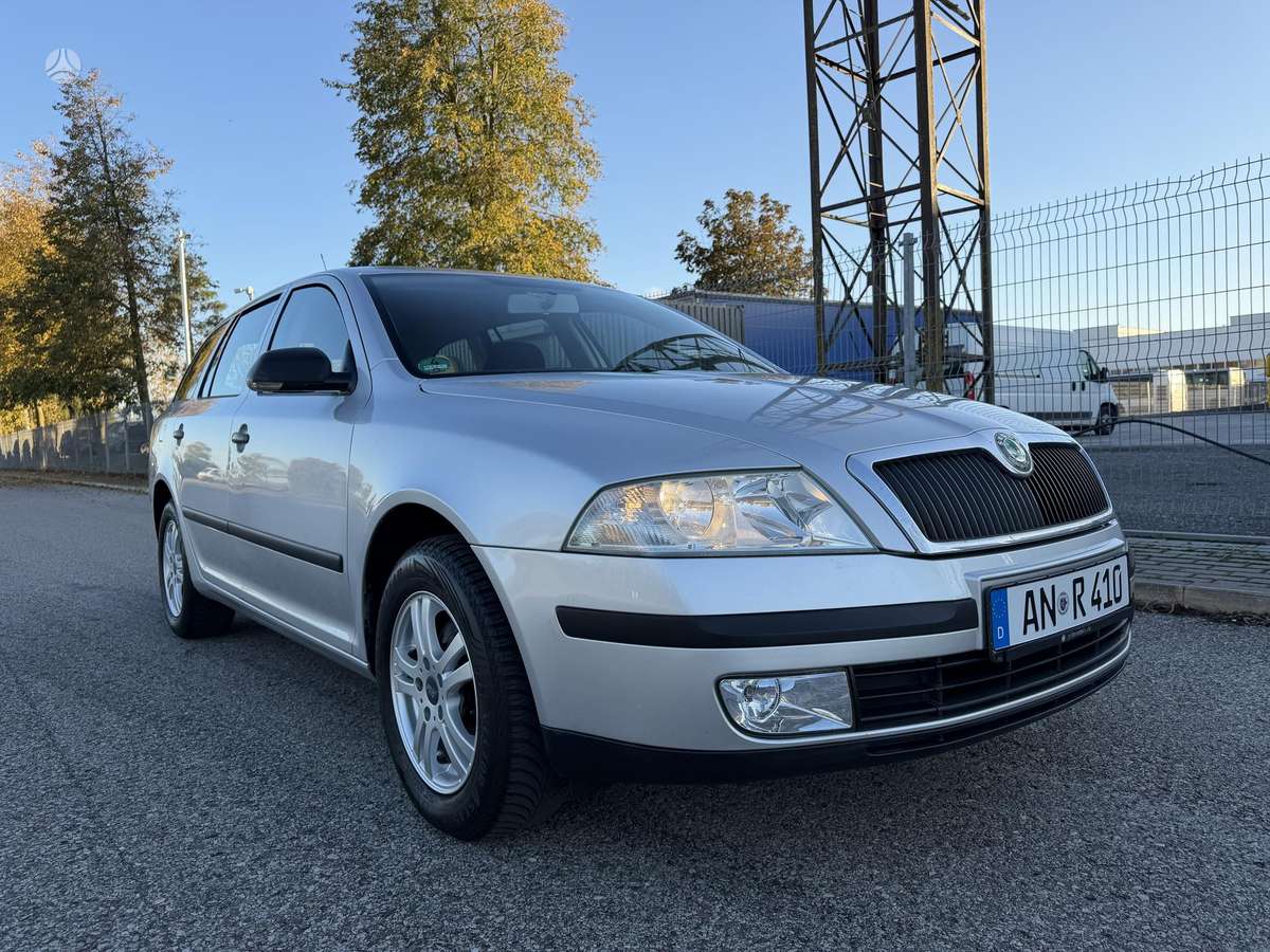 Skoda Octavia 2006 — фото 8