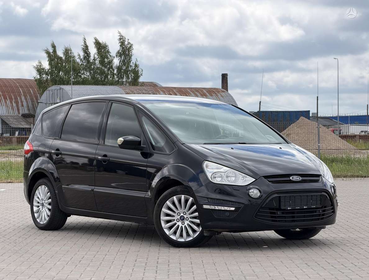 Ford S-MAX 2012 — photo 5