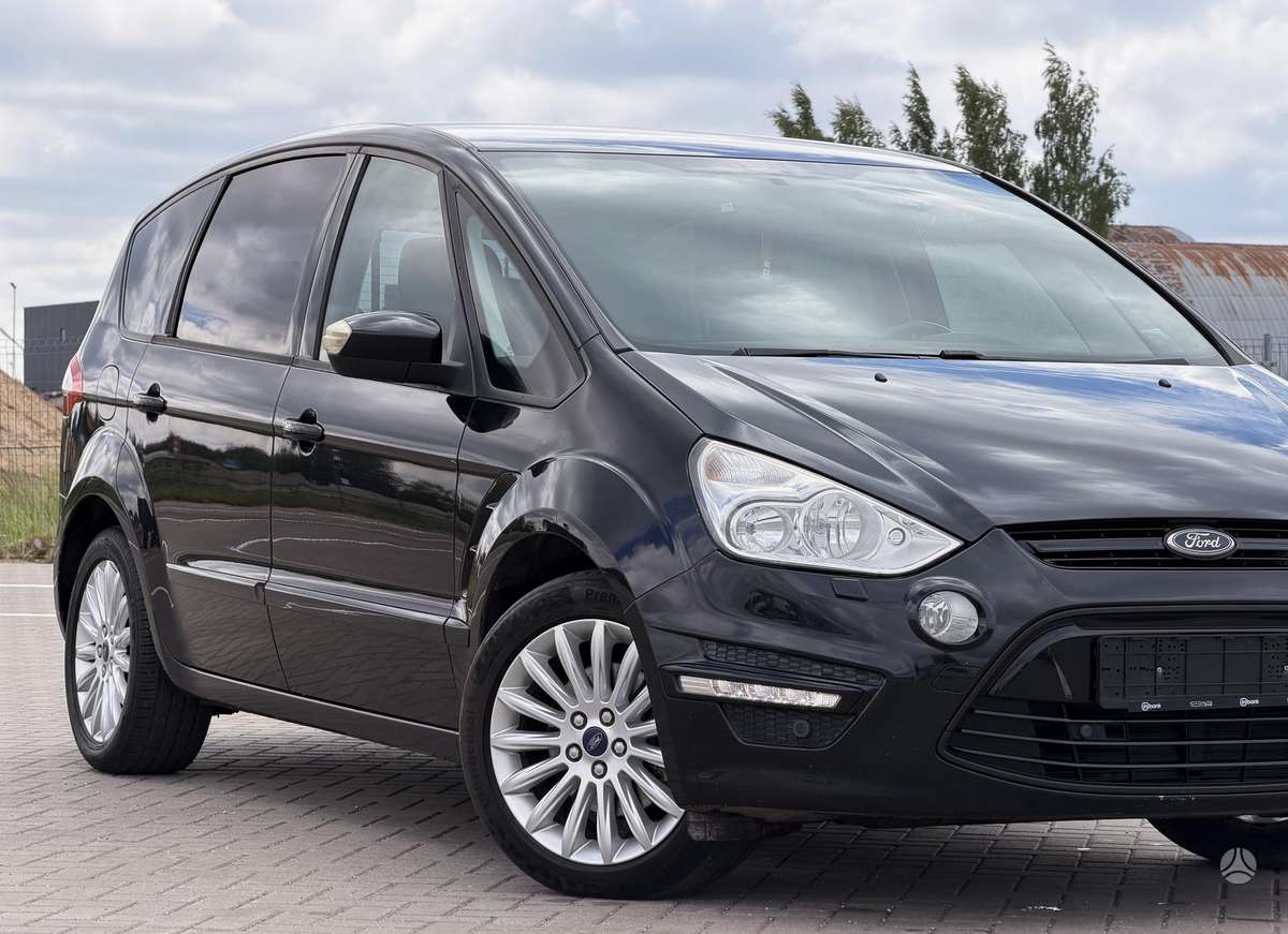 Ford S-MAX 2012 — photo 6