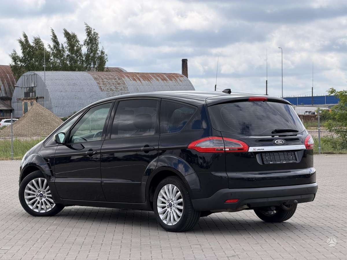 Ford S-MAX 2012 — photo 7