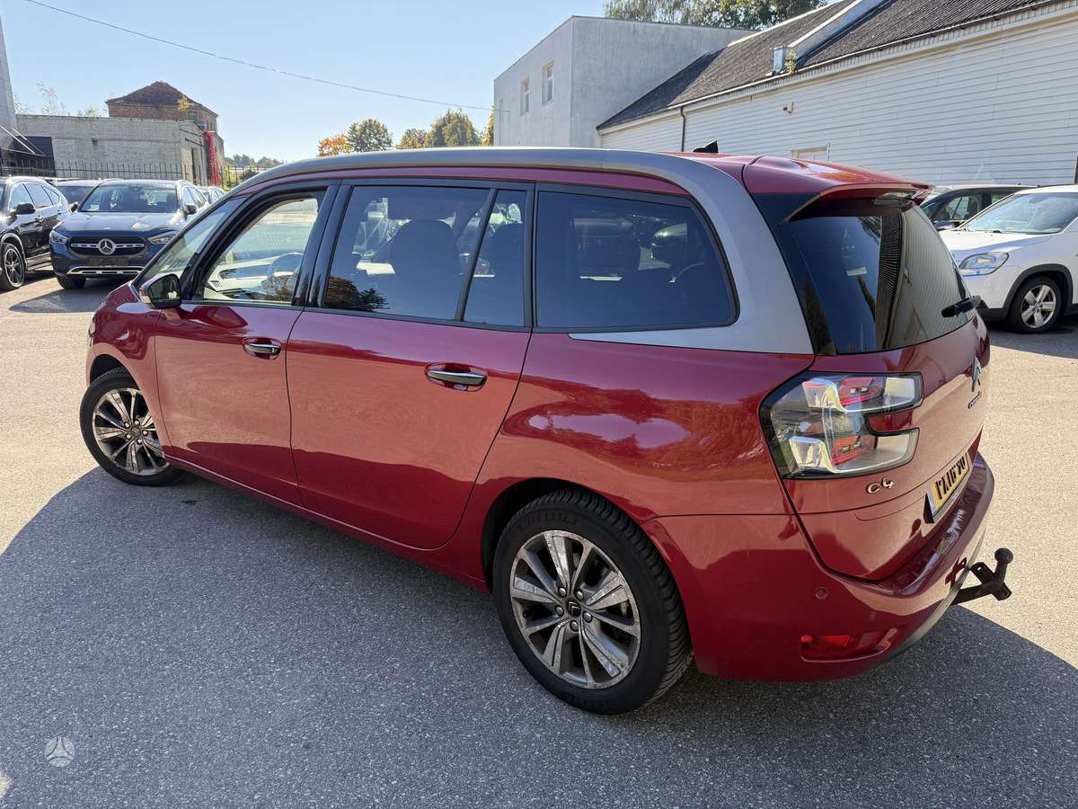 Citroen Grand 2014 — двигун 1560 cm³, 116 HP (85kW)