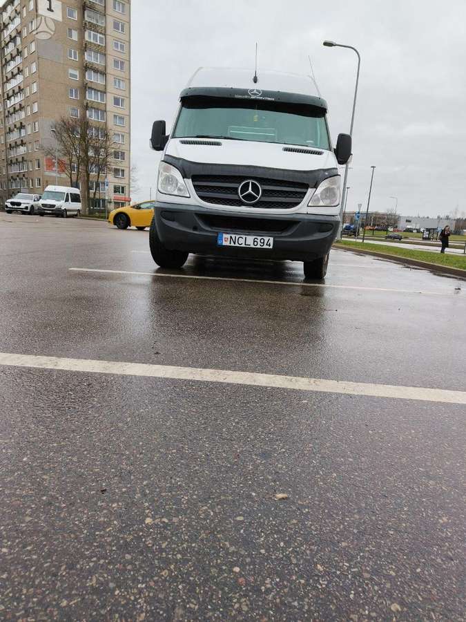 Mercedes-Benz Sprinter 2008 — вигляд ззаду