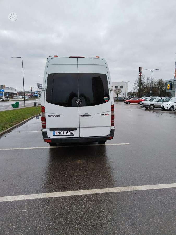 Mercedes-Benz Sprinter 2008 — двигун 2700 cm³, 179 HP (132kW)
