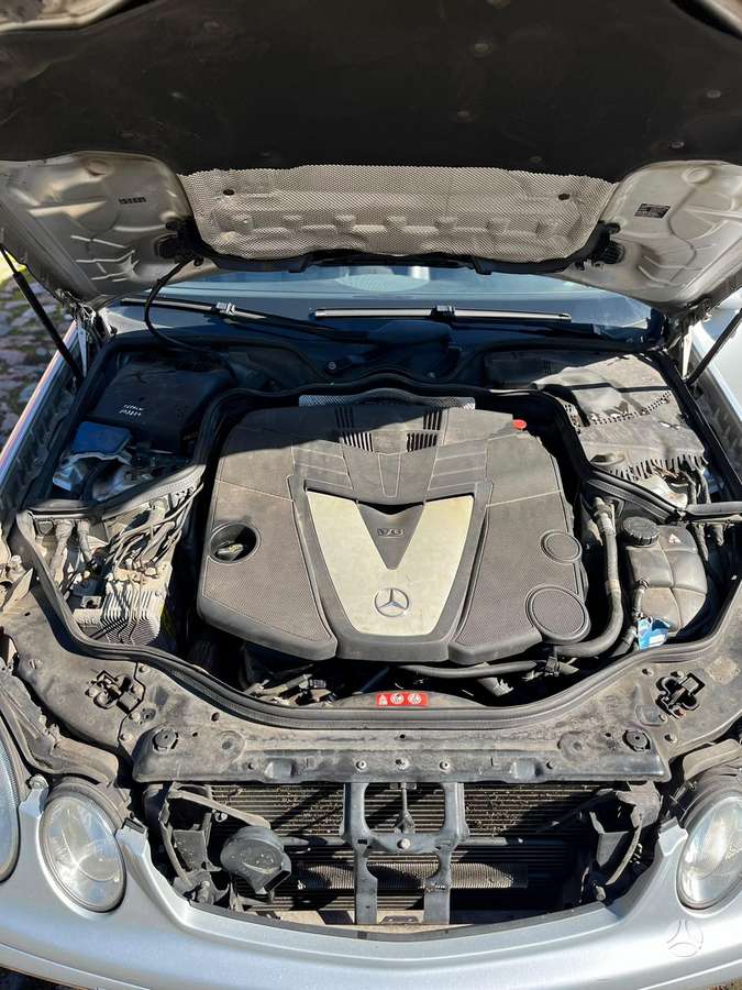 Mercedes-Benz E280 2006 — engine 2987 cm³, 190 HP (140kW)