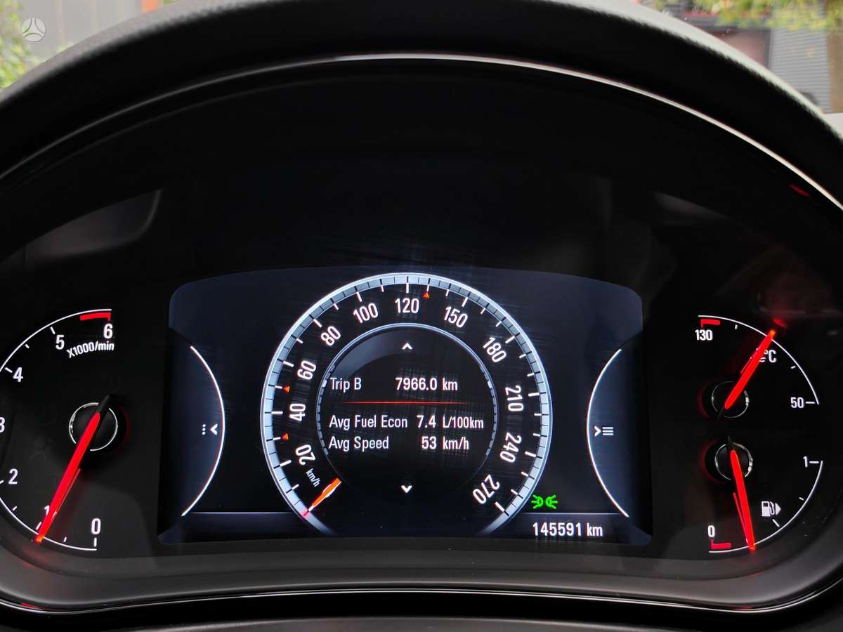 Opel Insignia 2015 — photo 43