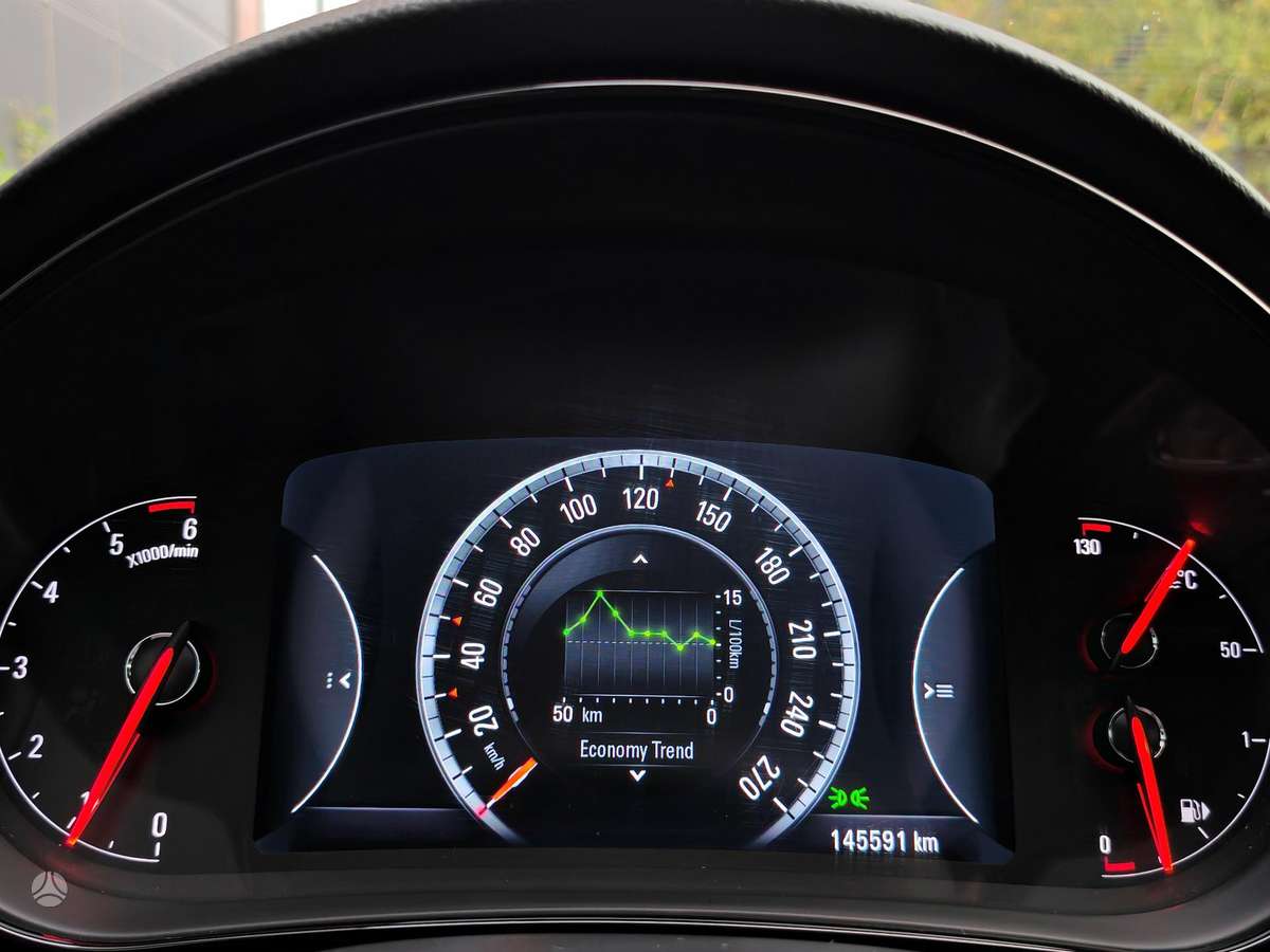Opel Insignia 2015 — photo 44