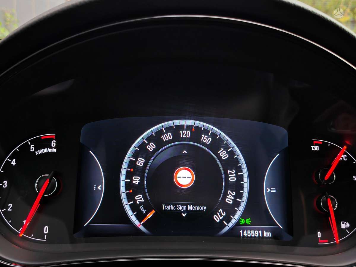Opel Insignia 2015 — photo 45