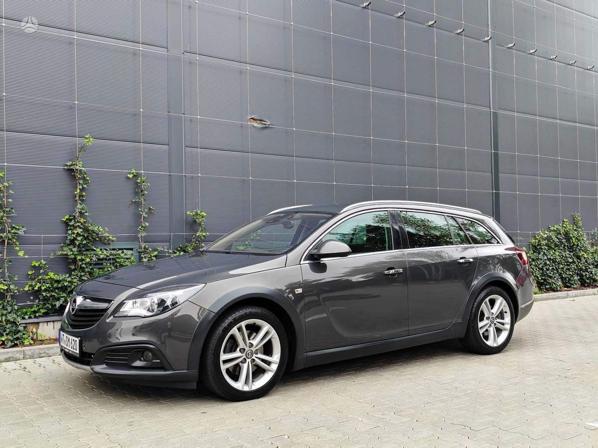 Opel Insignia 2015 — photo 5