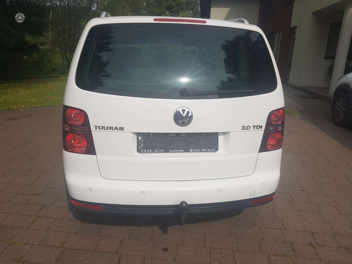 Volkswagen Touran 2008 — photo 8