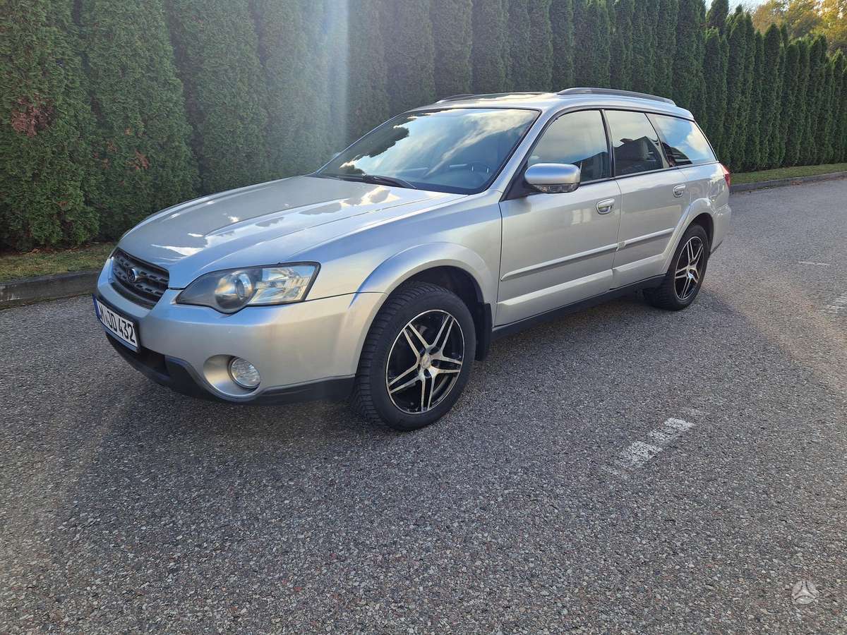 Subaru Outback 2006 — vehicle for AFU Ukraine