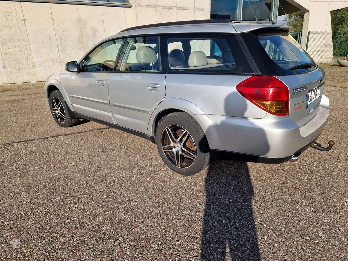 Subaru Outback 2006 — photo 15