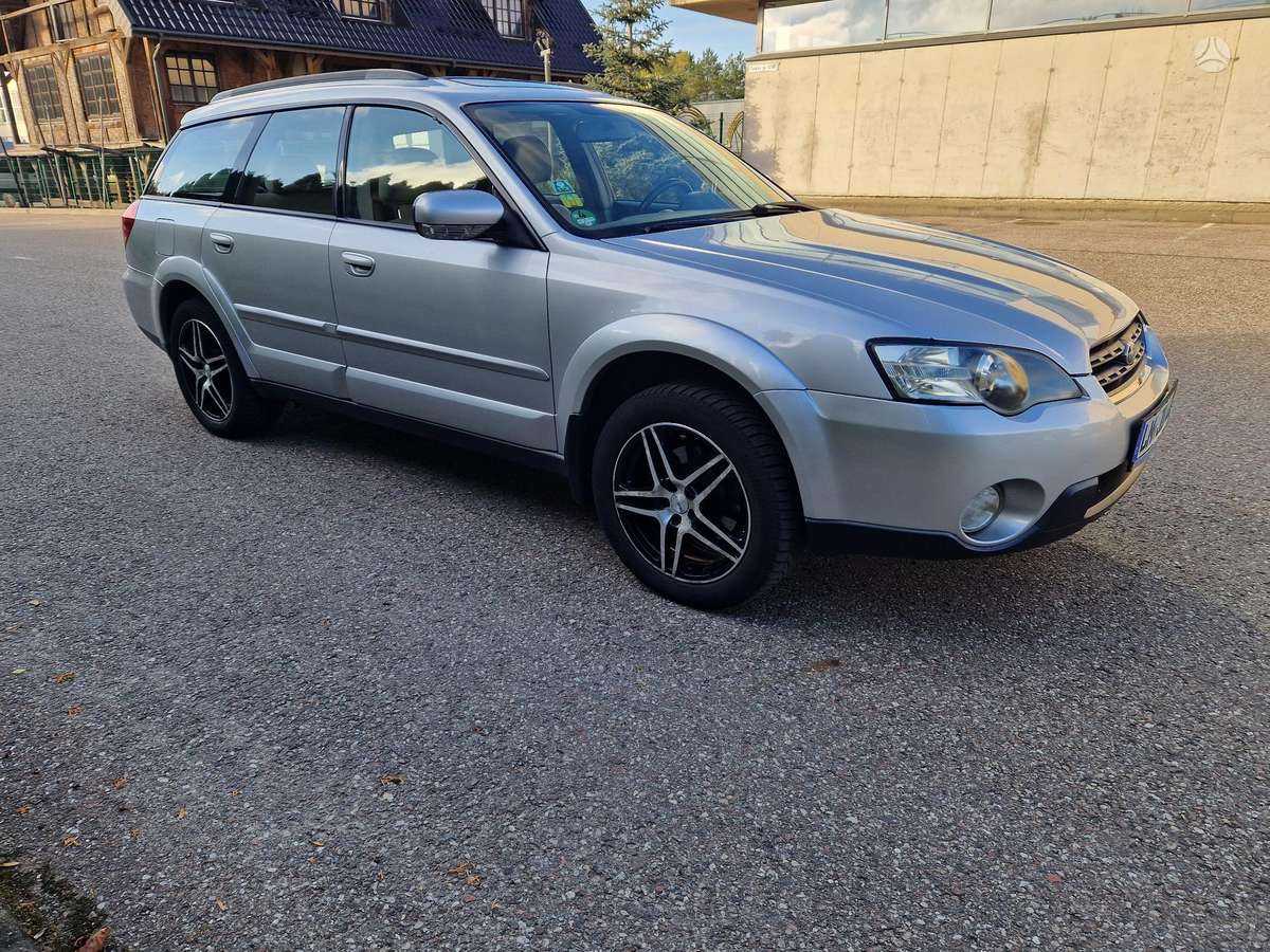 Subaru Outback 2006 — engine 3000 cm³, 245 HP (180kW)