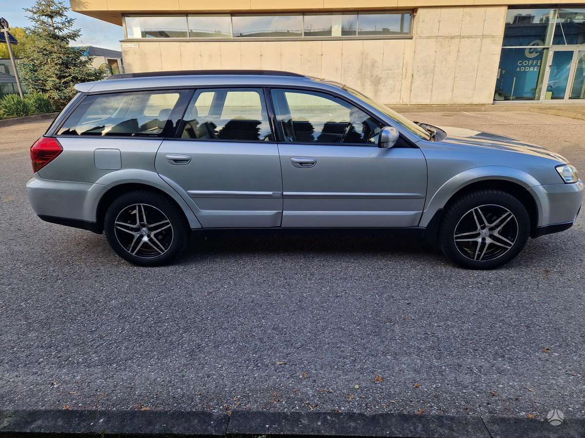 Subaru Outback 2006 — photo 5