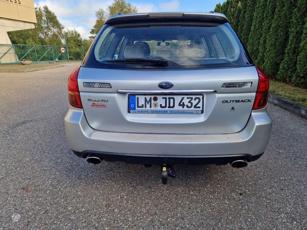 Subaru Outback 2006 — photo 6