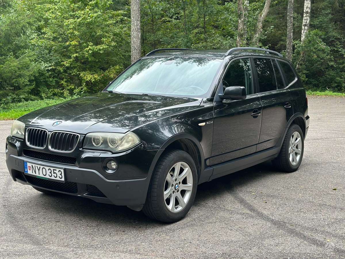 BMW X3, 2007
