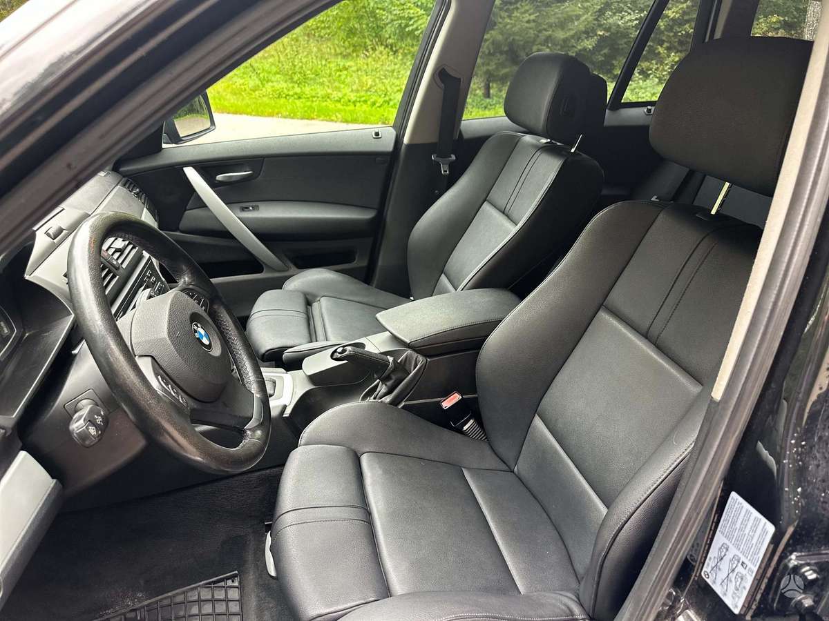 BMW X3 2007 — photo 10