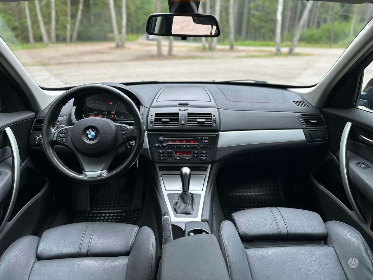 BMW X3 2007 — photo 12