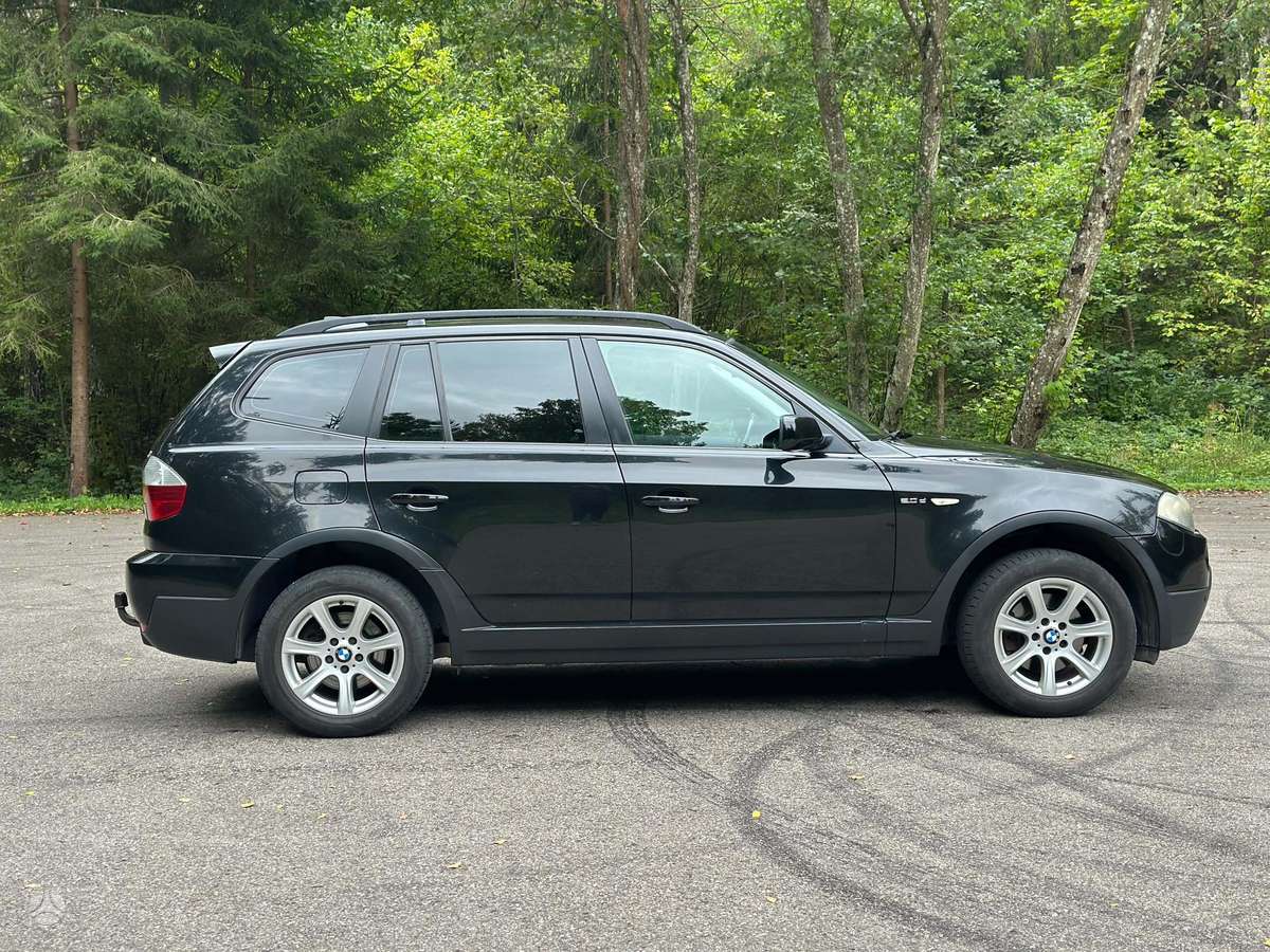 BMW X3 2007 — engine 2000 cm³, 177 HP (130kW)