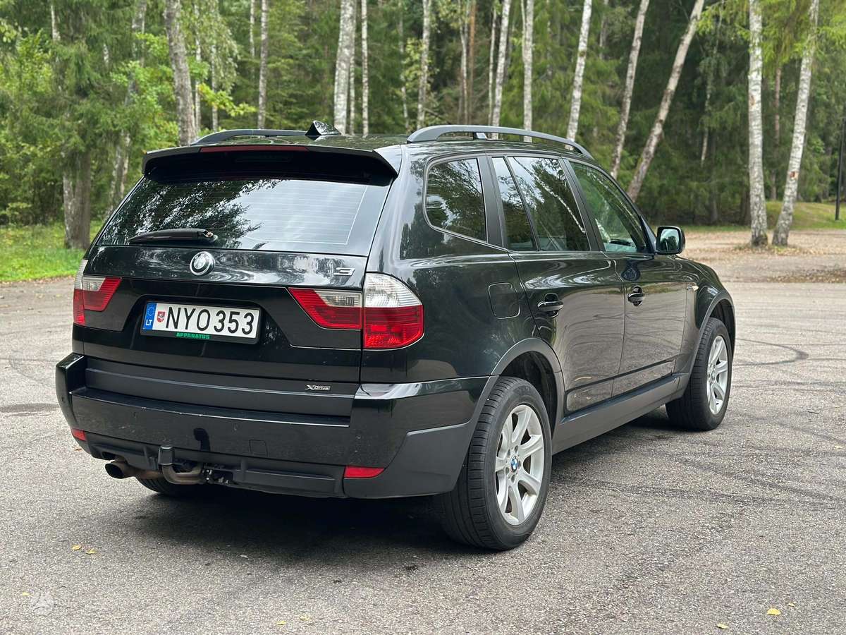 BMW X3 2007 — photo 5