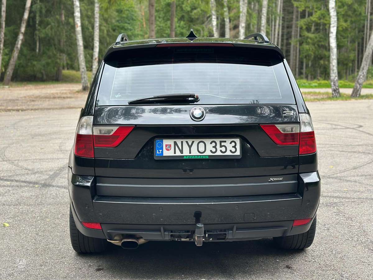 BMW X3 2007 — photo 6