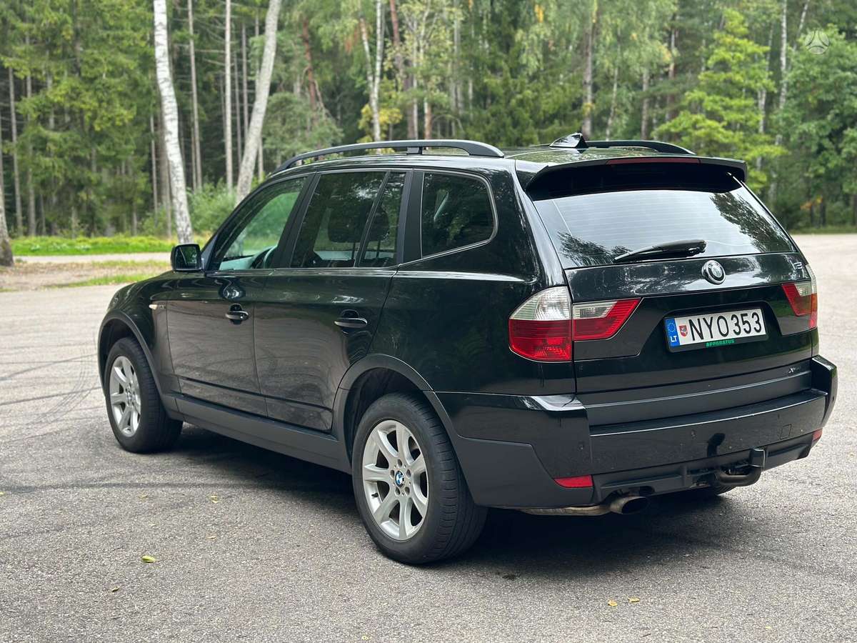BMW X3 2007 — photo 7