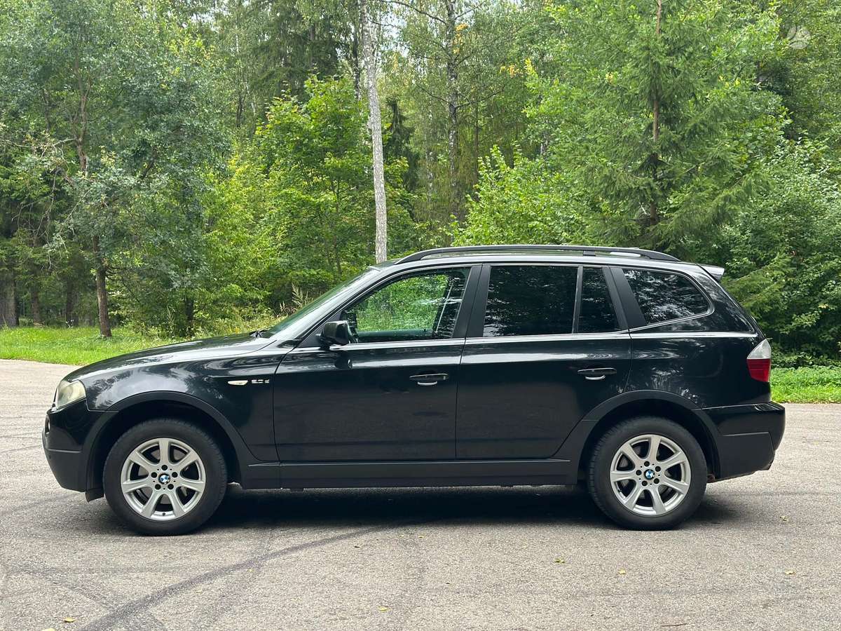 BMW X3 2007 — photo 8