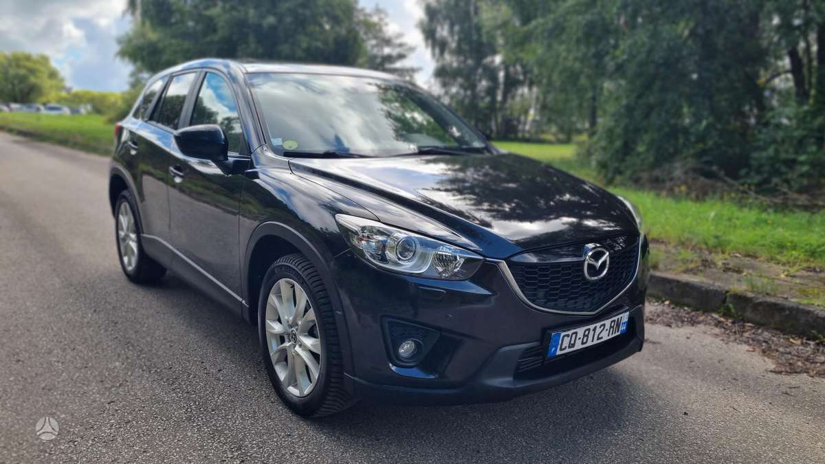 Mazda CX-5, 2013