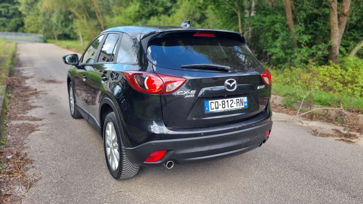 Mazda CX-5 2013 — interior