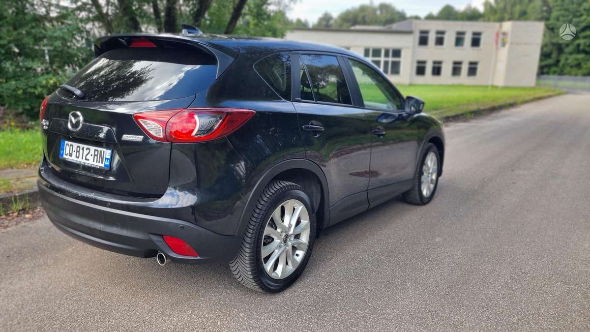 Mazda CX-5 2013 — engine 2191 cm³, 175 HP (129kW)