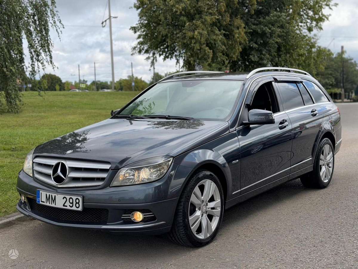 Mercedes-Benz C220, 2011 — vehicle for AFU from Europe