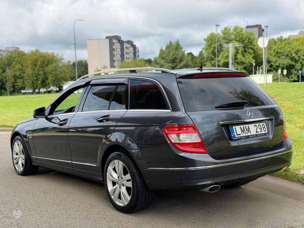 Mercedes-Benz C220 2011 — engine 2143 cm³, 170 HP (125kW)