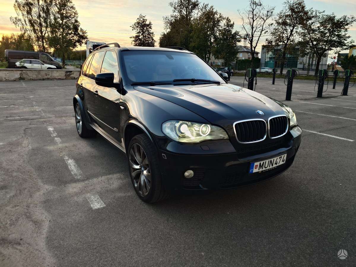 BMW X5, 2007 — авто для ЗСУ з Європи