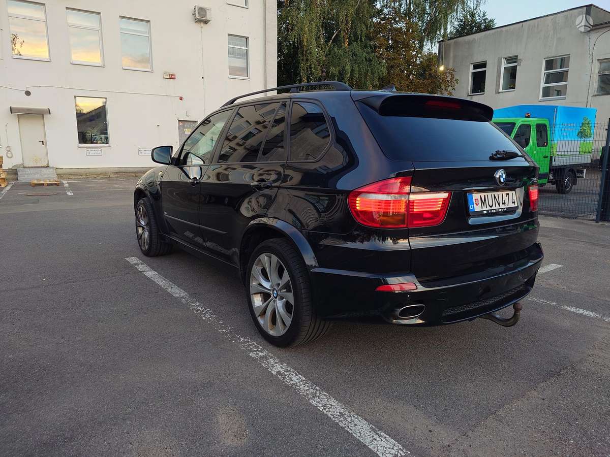 BMW X5 2007 — двигун 2993 cm³, 235 HP (173kW)