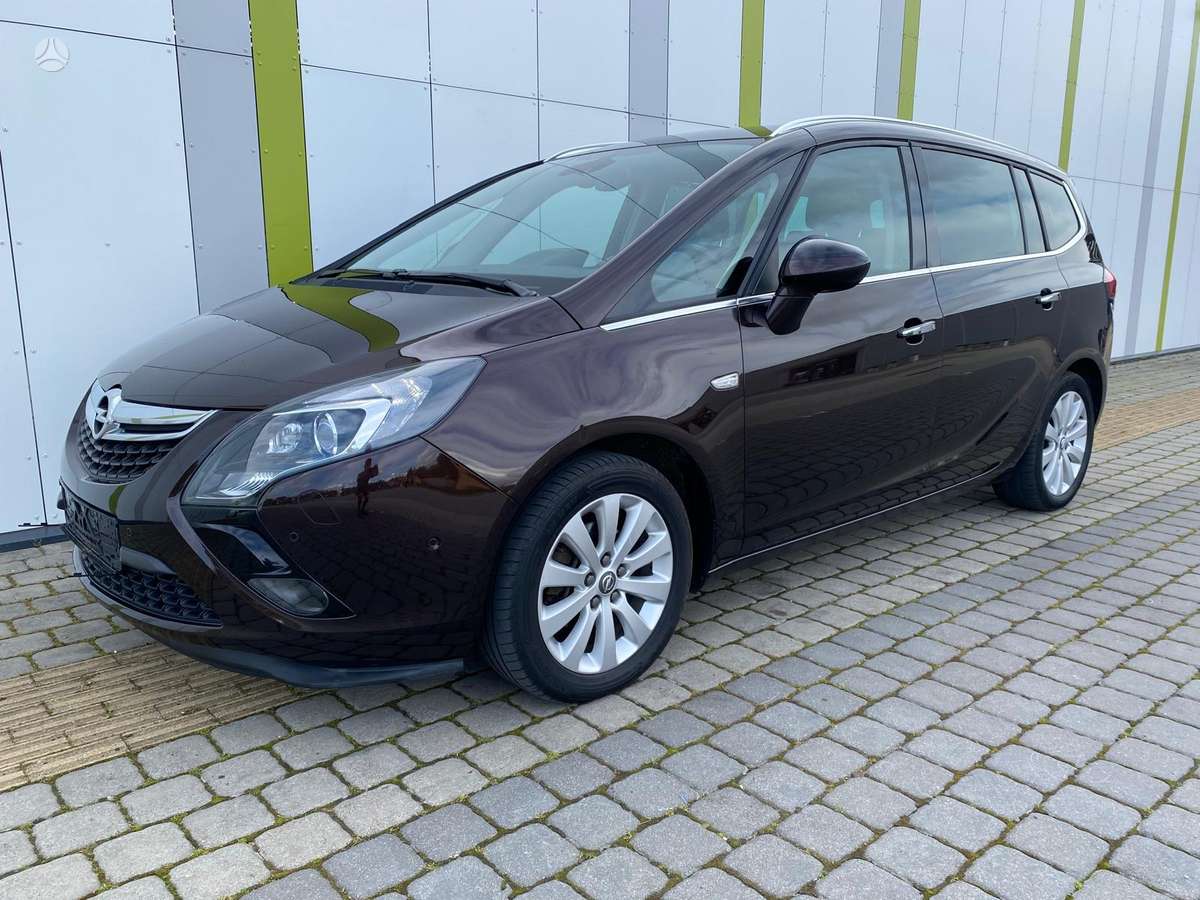 Opel Zafira, 2012