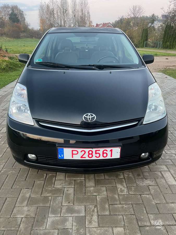 Toyota Prius 2008 — interior