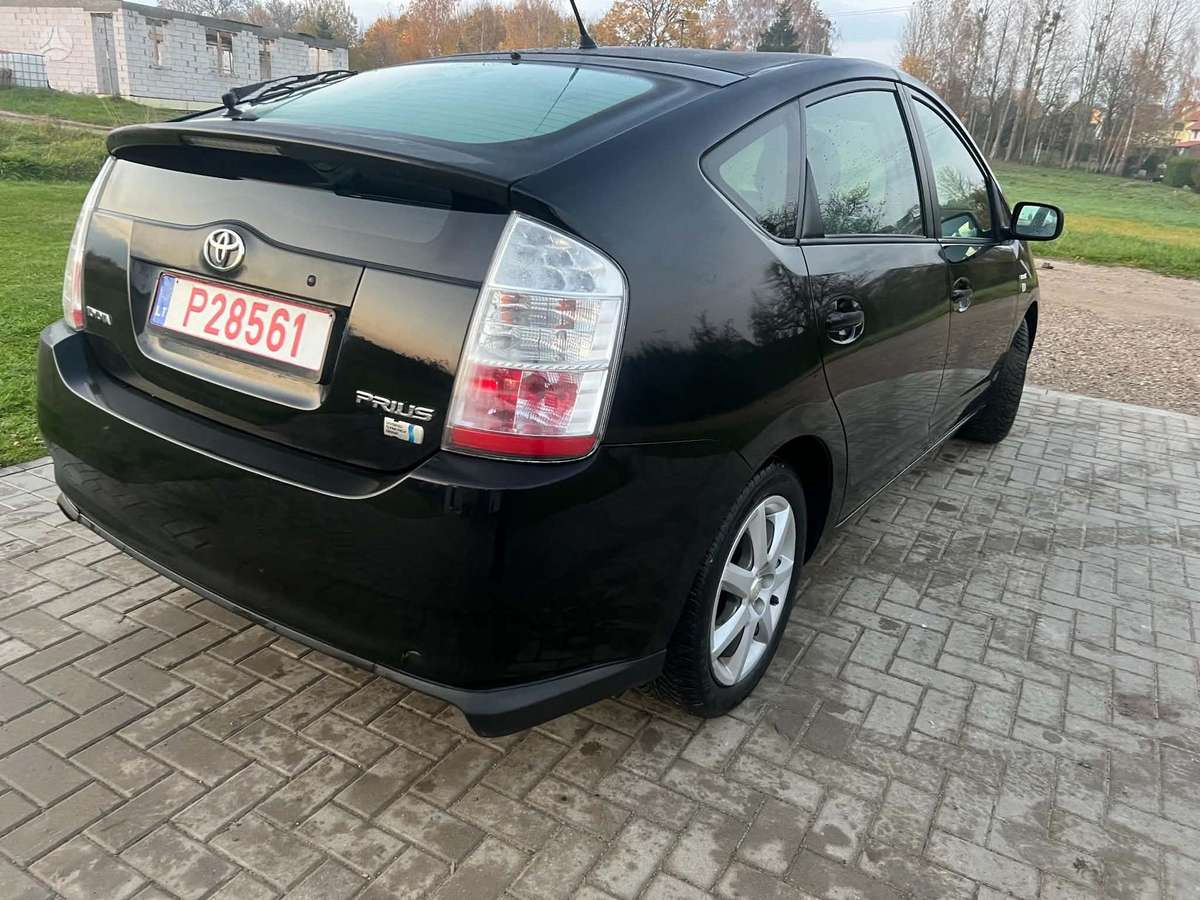 Toyota Prius 2008 — photo 8