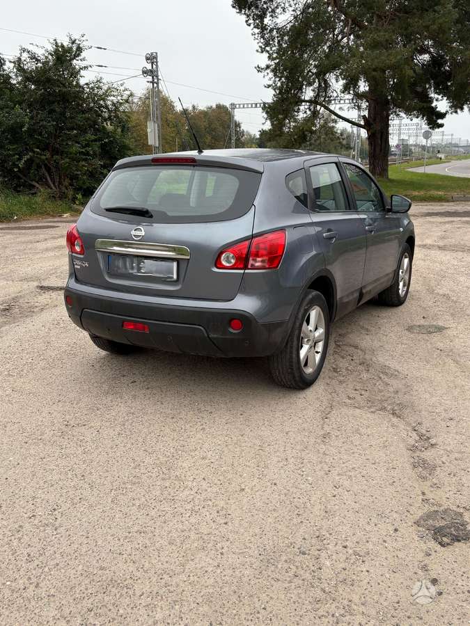 Nissan Qashqai 2007 — vehicle for AFU Ukraine