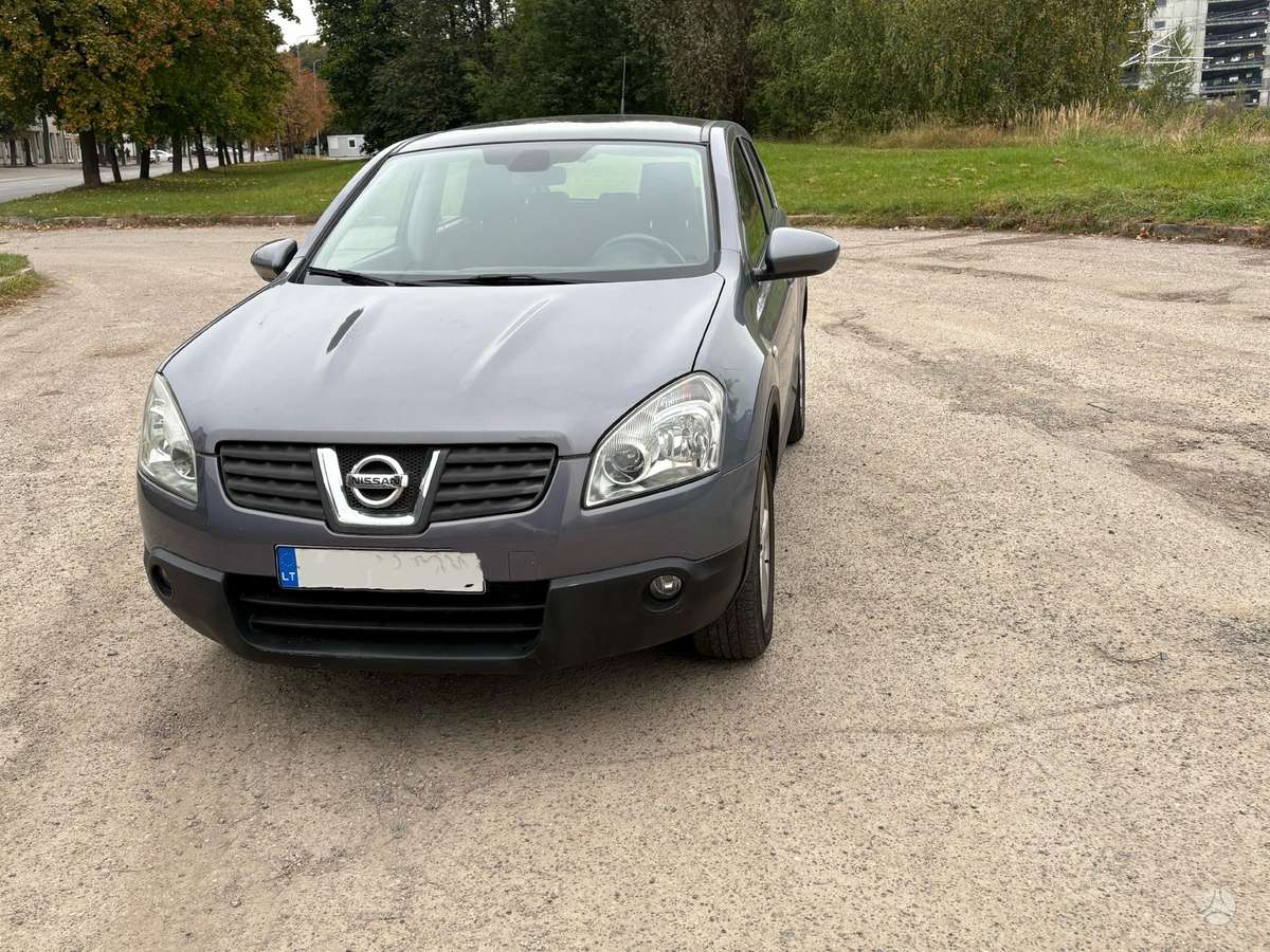 Nissan Qashqai 2007 — interior