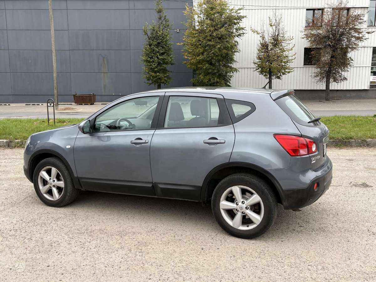 Nissan Qashqai 2007 — engine 1997 cm³, 141 HP (104kW)