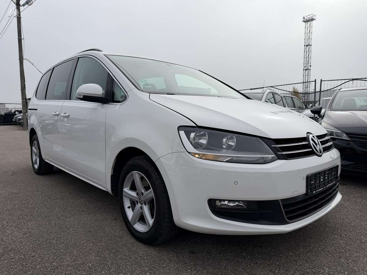 Volkswagen Sharan 2011 — авто для ЗСУ з Європи