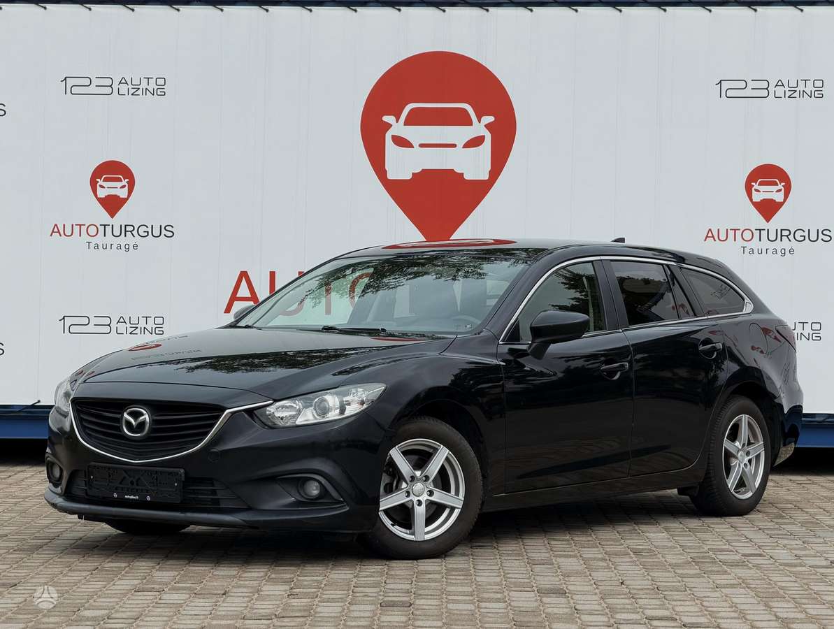 Mazda 6 2015 — авто для ЗСУ з Європи