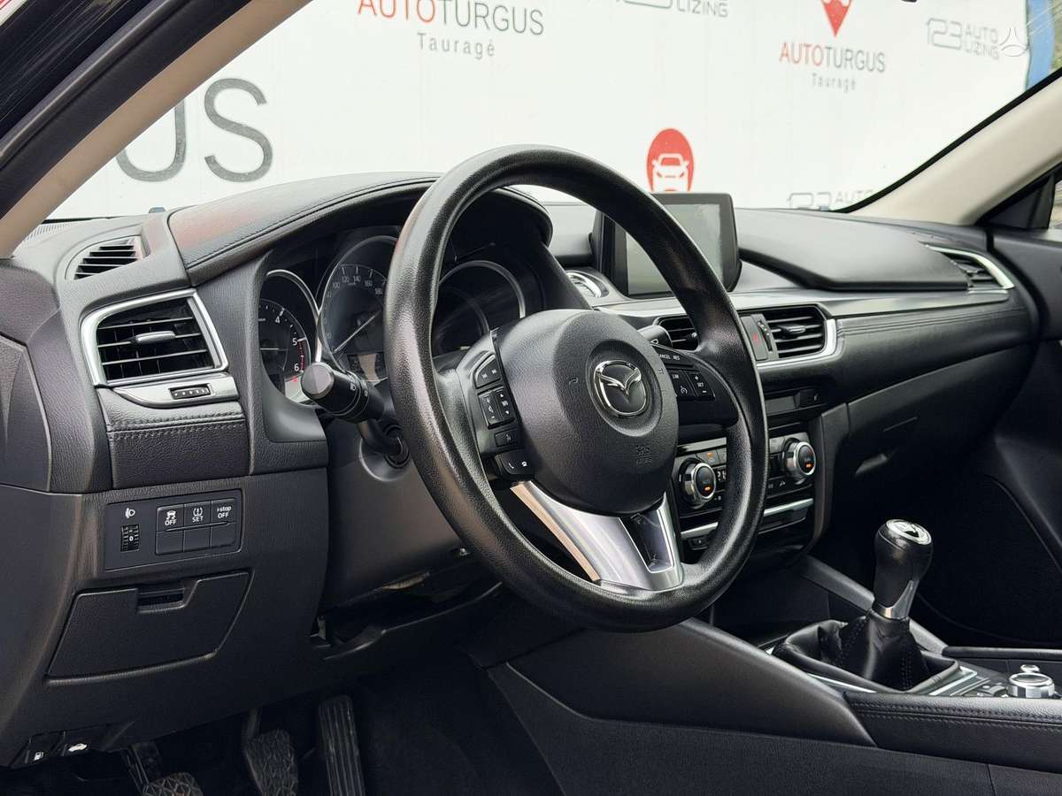 Mazda 6 2015 — фото 10