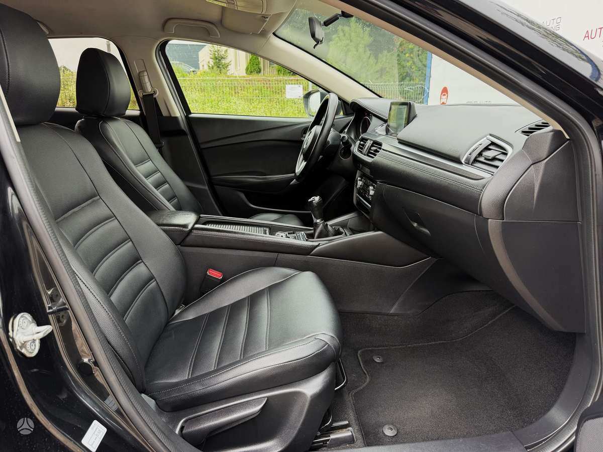 Mazda 6 2015 — фото 12