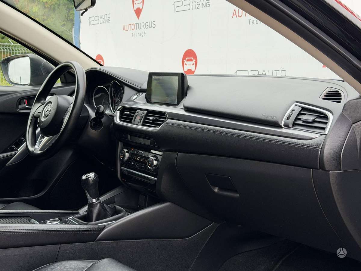 Mazda 6 2015 — фото 13